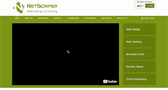 Desktop Screenshot of netscriper.com